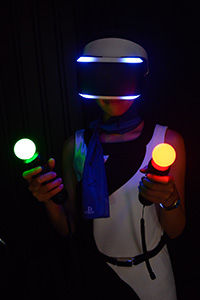 画像ギャラリー No.022のサムネイル画像 / ［TGS 2014］「Project Morpheus」を触ってきた。今すぐ販売できそうなほどハードウェアの完成度は高い