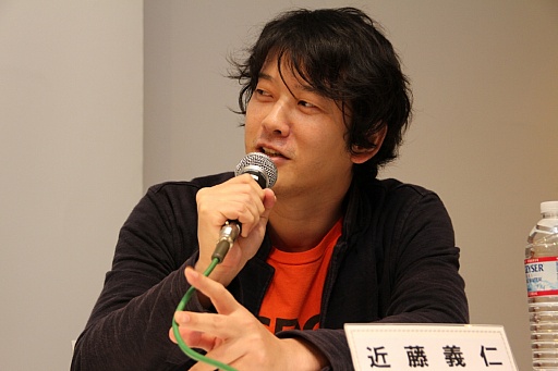 画像ギャラリー No.006のサムネイル画像 / バーチャルリアリティの可能性を，SCE吉田修平氏とバンダイナムコ原田勝弘氏，そして“GOROman”こと近藤義仁氏が語る。「黒川塾（二十壱）」聴講レポート