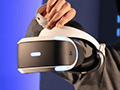 ［GDC 2015］SCE，仮想現実対応HMD「Morpheus」を2016年前半に発売と予告。新型試作機は5.7インチ有機ELパネル採用でフルHD＠120fps対応に