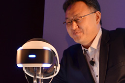 画像ギャラリー No.003のサムネイル画像 / ［GDC 2015］SCEが「Morpheus」新型試作機を公開。西川善司が開発スタッフに技術仕様を聞いてきた
