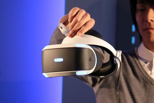画像ギャラリー No.004のサムネイル画像 / ［GDC 2015］SCEが「Morpheus」新型試作機を公開。西川善司が開発スタッフに技術仕様を聞いてきた