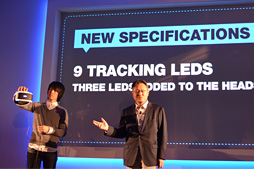 画像ギャラリー No.009のサムネイル画像 / ［GDC 2015］SCEが「Morpheus」新型試作機を公開。西川善司が開発スタッフに技術仕様を聞いてきた