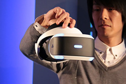 画像ギャラリー No.010のサムネイル画像 / ［GDC 2015］SCEが「Morpheus」新型試作機を公開。西川善司が開発スタッフに技術仕様を聞いてきた