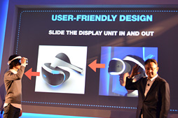 画像ギャラリー No.012のサムネイル画像 / ［GDC 2015］SCEが「Morpheus」新型試作機を公開。西川善司が開発スタッフに技術仕様を聞いてきた