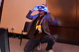 画像ギャラリー No.002のサムネイル画像 / ［GDC 2015］西川善司が贈る「新型Project Morpheus用新作デモ」全4種体験レポート