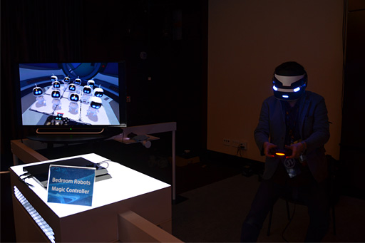 画像ギャラリー No.005のサムネイル画像 / ［GDC 2015］西川善司が贈る「新型Project Morpheus用新作デモ」全4種体験レポート