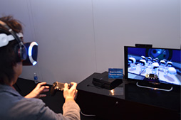 画像ギャラリー No.006のサムネイル画像 / ［GDC 2015］西川善司が贈る「新型Project Morpheus用新作デモ」全4種体験レポート