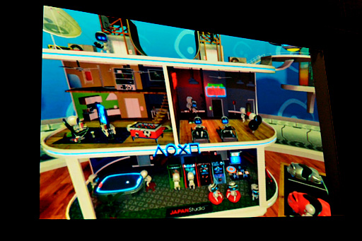画像ギャラリー No.008のサムネイル画像 / ［GDC 2015］西川善司が贈る「新型Project Morpheus用新作デモ」全4種体験レポート
