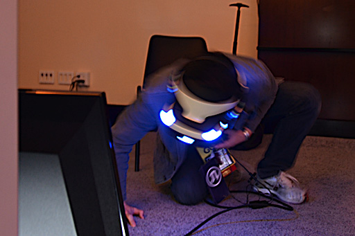 画像ギャラリー No.009のサムネイル画像 / ［GDC 2015］西川善司が贈る「新型Project Morpheus用新作デモ」全4種体験レポート