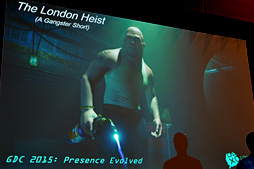 画像ギャラリー No.011のサムネイル画像 / ［GDC 2015］西川善司が贈る「新型Project Morpheus用新作デモ」全4種体験レポート