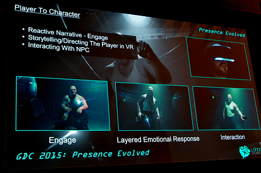 画像ギャラリー No.012のサムネイル画像 / ［GDC 2015］西川善司が贈る「新型Project Morpheus用新作デモ」全4種体験レポート
