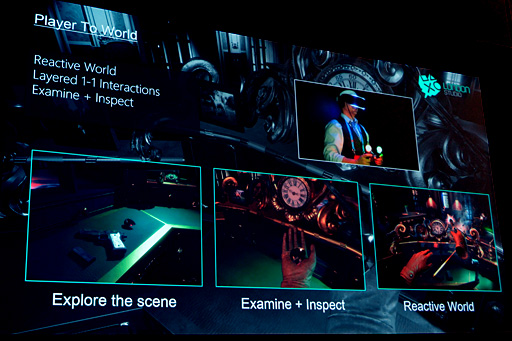 画像ギャラリー No.013のサムネイル画像 / ［GDC 2015］西川善司が贈る「新型Project Morpheus用新作デモ」全4種体験レポート