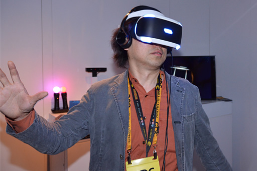 画像ギャラリー No.016のサムネイル画像 / ［GDC 2015］西川善司が贈る「新型Project Morpheus用新作デモ」全4種体験レポート