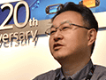 ［GDC 2015］西川善司がSCE WWS吉田修平プレジデントに聞く「新型Project Morpheus」