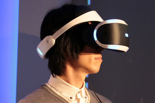 画像ギャラリー No.002のサムネイル画像 / ［GDC 2015］西川善司がSCE WWS吉田修平プレジデントに聞く「新型Project Morpheus」