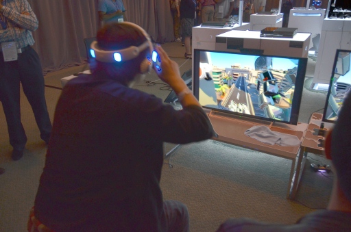 画像ギャラリー No.003のサムネイル画像 / ［E3 2015］「Project Morpheus」の新機能判明。「The PlayRoom VR」で実現されたまったく異なる2視点からのゲーム映像の秘密とは