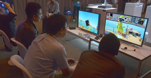 画像ギャラリー No.005のサムネイル画像 / ［E3 2015］「Project Morpheus」の新機能判明。「The PlayRoom VR」で実現されたまったく異なる2視点からのゲーム映像の秘密とは