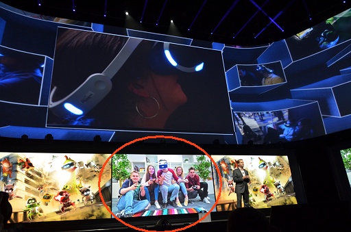 画像ギャラリー No.008のサムネイル画像 / ［E3 2015］「Project Morpheus」の新機能判明。「The PlayRoom VR」で実現されたまったく異なる2視点からのゲーム映像の秘密とは