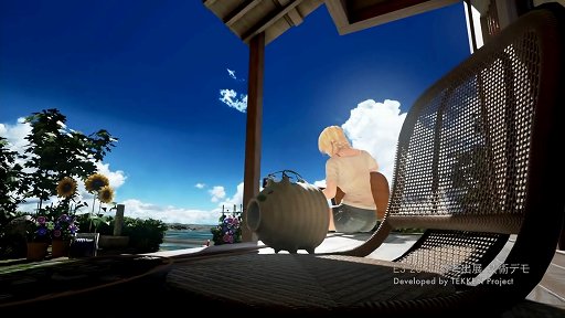 画像ギャラリー No.014のサムネイル画像 / 少女の“存在感”に驚く「サマーレッスン」や,怖すぎて目を閉じたくなる「Kitchen」など,「Project Morpheus」体験会で確認できたデモをレポート
