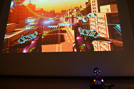 画像ギャラリー No.030のサムネイル画像 / ［CEDEC 2015］アニメの世界をVRで再現するには。SCEJAとサテライトが提唱する新しいVRコンテンツの作り方