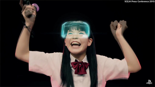画像ギャラリー No.004のサムネイル画像 / VR対応HMD「Project Morpheus」の製品名は「PlayStation VR」に決定