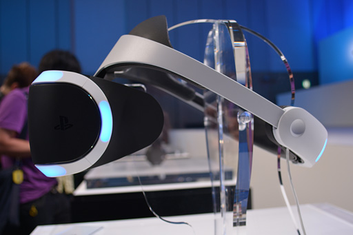 画像ギャラリー No.009のサムネイル画像 / VR対応HMD「Project Morpheus」の製品名は「PlayStation VR」に決定