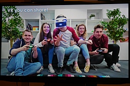 画像ギャラリー No.003のサムネイル画像 / ［TGS 2015］「PlayStation VR」でマルチプレイ。理屈抜きの面白さがある「The PlayRoom VR」を体験