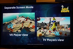 画像ギャラリー No.004のサムネイル画像 / ［TGS 2015］「PlayStation VR」でマルチプレイ。理屈抜きの面白さがある「The PlayRoom VR」を体験