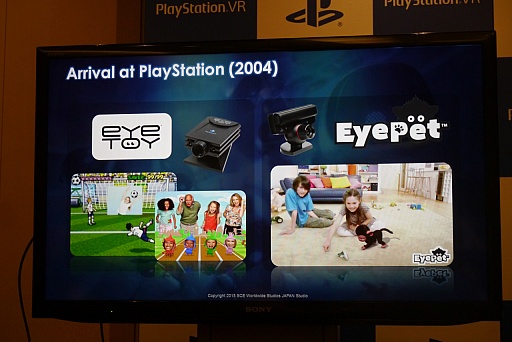 画像ギャラリー No.006のサムネイル画像 / ［TGS 2015］「PlayStation VR」でマルチプレイ。理屈抜きの面白さがある「The PlayRoom VR」を体験