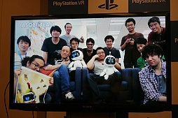 画像ギャラリー No.007のサムネイル画像 / ［TGS 2015］「PlayStation VR」でマルチプレイ。理屈抜きの面白さがある「The PlayRoom VR」を体験