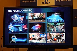 画像ギャラリー No.008のサムネイル画像 / ［TGS 2015］「PlayStation VR」でマルチプレイ。理屈抜きの面白さがある「The PlayRoom VR」を体験