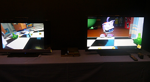 画像ギャラリー No.015のサムネイル画像 / ［TGS 2015］「PlayStation VR」でマルチプレイ。理屈抜きの面白さがある「The PlayRoom VR」を体験