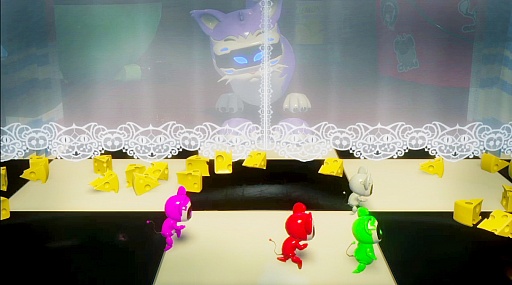 画像ギャラリー No.017のサムネイル画像 / ［TGS 2015］「PlayStation VR」でマルチプレイ。理屈抜きの面白さがある「The PlayRoom VR」を体験