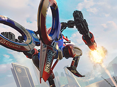 ［TGS 2015］「VRアクション」の可能性ここにあり。PlayStation VR対応のスポーツライクなロボットFPS「RIGS」をプレイしてきた