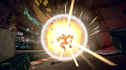 画像ギャラリー No.012のサムネイル画像 / ［TGS 2015］「VRアクション」の可能性ここにあり。PlayStation VR対応のスポーツライクなロボットFPS「RIGS」をプレイしてきた