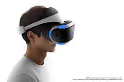 画像ギャラリー No.004のサムネイル画像 / ［TGS 2015］PS4開発部門のトップに聞く「PlayStation VR」。最大の問題「酔い」の根絶に向けた戦いが，2016年の発売まで続く