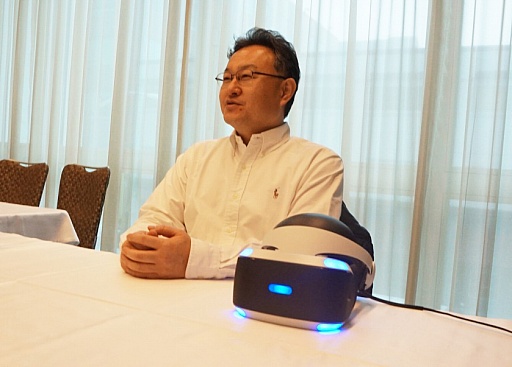 画像ギャラリー No.001のサムネイル画像 / PS4には“いい循環”が生まれている。PlayStation Experience 2015で行われたSCEワールドワイド・スタジオ プレジデント吉田修平氏へのインタビューを掲載