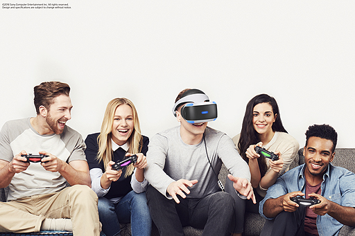 画像ギャラリー No.026のサムネイル画像 / ［GDC 2016］PlayStation VRの価格は税別4万4980円！ 2016年10月に発売
