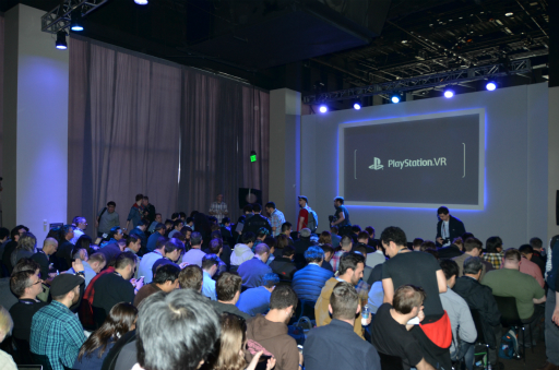 画像ギャラリー No.001のサムネイル画像 / ［GDC 2016］「PlayStation VRの価格に自信あり」。数十という対応タイトルの存在も明らかになった，SCEプレスカンファレンス