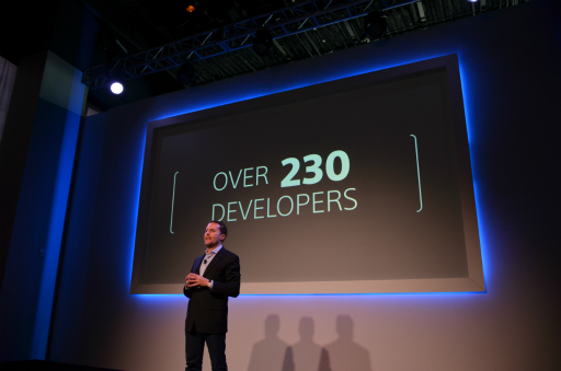 画像ギャラリー No.003のサムネイル画像 / ［GDC 2016］「PlayStation VRの価格に自信あり」。数十という対応タイトルの存在も明らかになった，SCEプレスカンファレンス