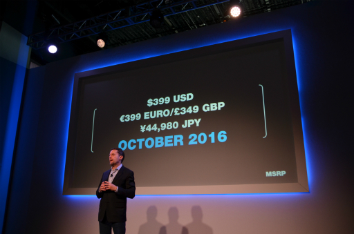 画像ギャラリー No.007のサムネイル画像 / ［GDC 2016］「PlayStation VRの価格に自信あり」。数十という対応タイトルの存在も明らかになった，SCEプレスカンファレンス