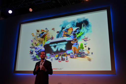 画像ギャラリー No.008のサムネイル画像 / ［GDC 2016］「PlayStation VRの価格に自信あり」。数十という対応タイトルの存在も明らかになった，SCEプレスカンファレンス
