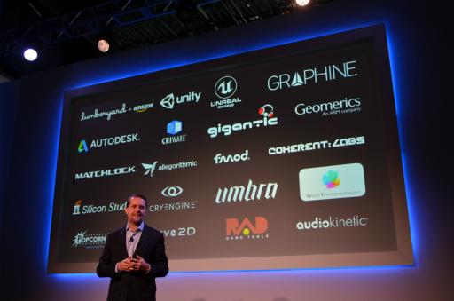 画像ギャラリー No.009のサムネイル画像 / ［GDC 2016］「PlayStation VRの価格に自信あり」。数十という対応タイトルの存在も明らかになった，SCEプレスカンファレンス
