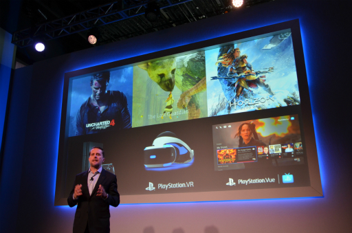 画像ギャラリー No.011のサムネイル画像 / ［GDC 2016］「PlayStation VRの価格に自信あり」。数十という対応タイトルの存在も明らかになった，SCEプレスカンファレンス
