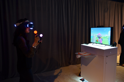 画像ギャラリー No.002のサムネイル画像 / ［GDC 2016］PSVRは音像制御技術もすごい。「ソーシャルVRデモ」や没入型ショートムービー「Gary the Gull」「メディアプレイヤー」を体験