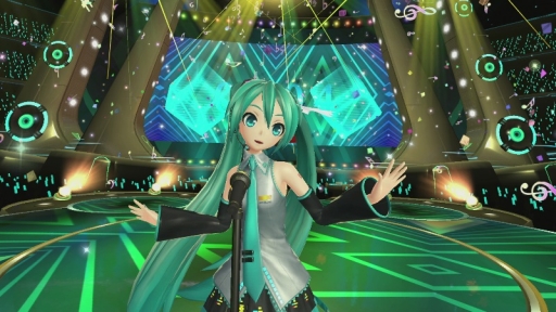 画像ギャラリー No.002のサムネイル画像 / 初音ミクのライブコンサートを体感できるPlayStation VR専用ソフト「初音ミク VR フューチャーライブ」が2016年10月13日に配信決定