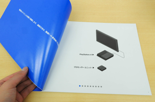画像ギャラリー No.001のサムネイル画像 / PlayStation VRをさっそくセットアップしてみた。その手順を写真付きで紹介