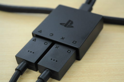 画像ギャラリー No.021のサムネイル画像 / PlayStation VRをさっそくセットアップしてみた。その手順を写真付きで紹介