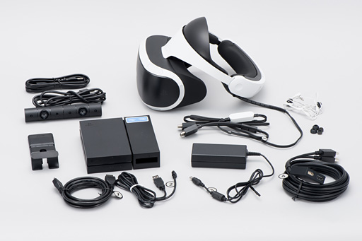画像ギャラリー No.008のサムネイル画像 / 「PlayStation VR」分解レポート。PSプラットフォーム初のVR HMDは,工業製品として美しい