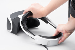 画像ギャラリー No.021のサムネイル画像 / 「PlayStation VR」分解レポート。PSプラットフォーム初のVR HMDは,工業製品として美しい